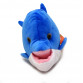М'яка іграшка плюшевий дельфін Копиця «Морська братва», хутро штучний, синій, 48 * 12 * 15 см, (00593-4)