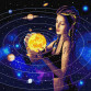 Картина за номерами ідейка «Підкорюючи Всесвіт» з фарбами металік, 50x50 см, (КН9539)