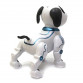 Іграшковий Собака на радіоуправлінні Shantou Jinxing білий інтерактивний 29*17*26 см (K16)