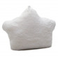 Мягкая игрушка подушка «Звездочка со светом» белый 40*30*15 см (0908)