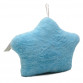 Мягкая игрушка подушка «Звездочка со светом» голубой 40*30*15 см (0908)