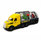 Машинка іграшкова «Автовоз» Wader Magic Truck Ретро жовта 78 * 27 * 18 см (36230)