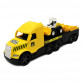 Машинка «Евакуатор з бульдозером» Wader Magic truck Technic жовта 78 * 27 * 18 см (36430)