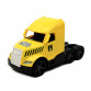 Машинка «Евакуатор з катком» Wader Magic truck Technic жовта 78 * 27 * 18 см (36450)