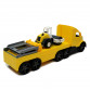 Машинка «Евакуатор з катком» Wader Magic truck Technic жовта 78 * 27 * 18 см (36450)