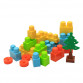 Конструктор «Мої перші кубики» Wader Baby Blocks, 20 деталей від 1 року 23 * 10 * 10 см (41430)