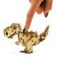 Дерев'яний дитячий конструктор Динозавр Тірекс Unitywood, 49 деталей, 13,5 * 9 * 4,5 см (UW-003)