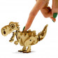 Дерев'яний дитячий конструктор Динозавр Тірекс Unitywood, 49 деталей, 13,5 * 9 * 4,5 см (UW-003)