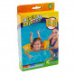 Детские нарукавники Bestway «Школа плавания» Swim Safe Step C, желтый, от 3 до 6 лет, 25*15 см (32033)