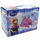 Ролики дитячі для дівчинки із захистом «Холодне серце» розмір 31-34, алюміній, що світяться колеса PU 730276094