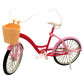 Лялька Defa Lucy на велосипеді, 30 см, (8361-BF)