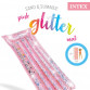 Надувной матрас c розовыми блестками «Glitter» Intex, 170*53 см (58720)