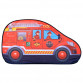 Детская игровая палатка Shantou Jinxing «Пожарная машина», 126*70*70 см (6014A)