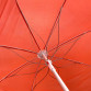 Зонт пляжный Stenson, красный, d=2,3 м, (MH-3313)