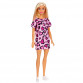 Лялька Барбі Barbie «Супер стиль» плаття в сердечко, 29 см, (T7439)