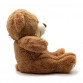 Мягкая игрушка плюшевый Мишка «Люсьен 1» Kinder Toys, мех искусственный, коричневый, 50*30*20 см, (00711-5)