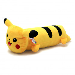 М'яка іграшка Kinder Toys «Пікачу», хутро штучний, жовтий, 50 см, (00276-83)