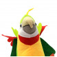 М'яка іграшка Копиця «Папуга Кеша» жовтий, 25 см, (00546-4)