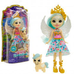 Кукла  «Royal Enchantimals» —  Кукла Пегас с питомцем, 15 см (GYJ03)