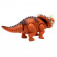 Игрушечный Динозавр «Трицератопс» Dinosaurs, ходит, световые и звуковые эффекты, 35*15*13 см, (854B)