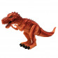 Іграшковий Динозавр «Тиранозавр» Dinosaurs World, дихає паром, ходить, світло, звук, 45 * 25 * 13 см, (881)