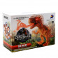 Іграшковий Динозавр «Тиранозавр» Dinosaurs World, дихає паром, ходить, світло, звук, 45 * 25 * 13 см, (881)