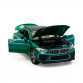 Іграшкова машинка металева BMW MH8 800 Manhart «Автопром», зелений, від 3 років, 15х6х5 см, (7576)