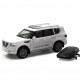 Іграшкова машинка металева Nissan Patrol «Автопром», білий, від 3 років, 16х7х6 см, (7577)