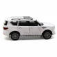 Іграшкова машинка металева Nissan Patrol «Автопром», білий, від 3 років, 16х7х6 см, (7577)