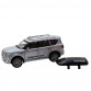 Іграшкова машинка металева Nissan Patrol «Автопром», сірий, від 3 років, 16х7х6 см, (7577)