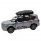 Іграшкова машинка металева Nissan Patrol «Автопром», сірий, від 3 років, 16х7х6 см, (7577)