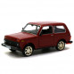Іграшкова машинка металева ВАЗ Lada Niva «Автопром», червоний, від 3 років, 7х15х6 см, (21214)