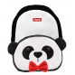 Рюкзак детский 1Вересня K-42  "Panda", белый (557984)