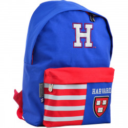 Рюкзак молодежный YES  SP-15 Harvard blue, 41*30*11 (555040)