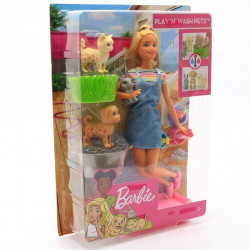 Лялька Barbie Mattel Барбі Купай і грай (FXH11)