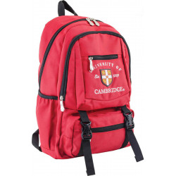 Рюкзак для підлітків YES  CA 079, червоний, 31*43*13
