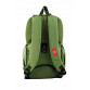 Рюкзак подростковый YES  CA 095, зеленый, 28*45*11 (554133)