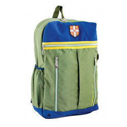Рюкзак для підлітків YES  CA 095, зелений, 28*45*11