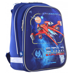 Рюкзак школьный каркасный 1 Вересня H-12 "Star Explorer" (555960)