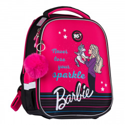 Рюкзак шкільний YES H-100 "Barbie"