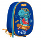 Рюкзак дитячий 1Вересня K-43 "Dino rules", синій