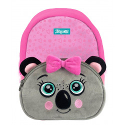 Рюкзак детский 1Вересня K-42  "Koala", розовый/серый (557878)