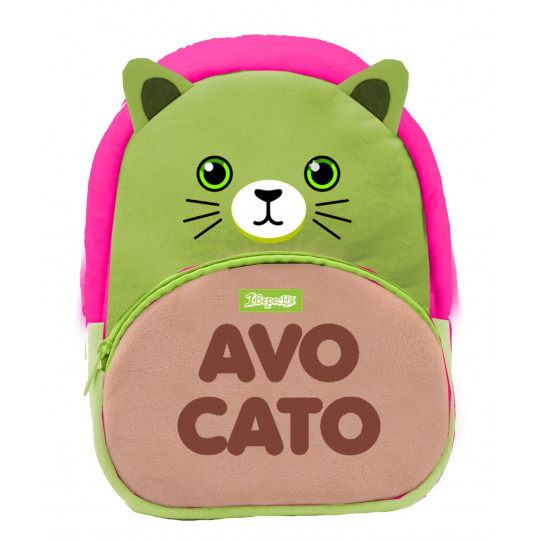 Рюкзак детский 1Вересня K-42  "AvoCato", зеленый (557866)