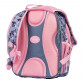 Рюкзак школьный 1Вересня S-107 "Purrrfect", розовый/серый (552001)