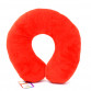 Мягкая игрушка подушка-подголовник Микки Маус «Мышки» Kinder Toys, красный, 30*33*8 см, (00292-64)
