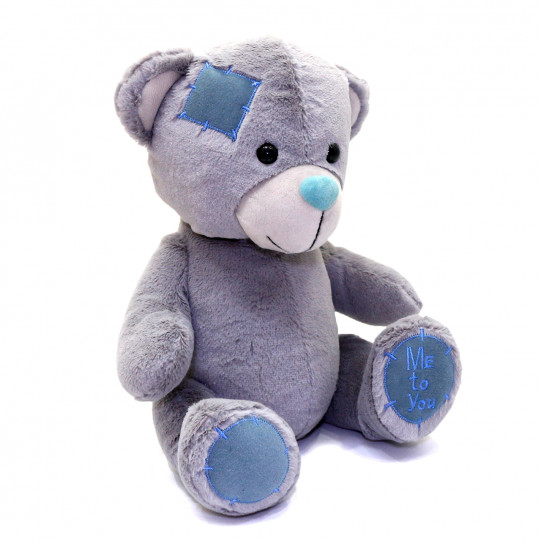 Мягкая игрушка плюшевый Мишка Тедди Kinder Toys «Ведмедик 1» Серий, 28*22*20 см, (00706-08)