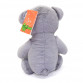 Мягкая игрушка плюшевый Мишка Тедди Kinder Toys «Ведмедик 1» Серий, 28*22*20 см, (00706-08)