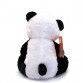 Мягкая игрушка плюшевая Панда 1 «Kinder Toys» белый черный музыка 30*25*20 см (21315-10)