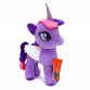 Мягкая игрушка Пони-единорог Kinder Toys «Конек» Мой маленький Пони Искорка фиолетовый 34*25*11 см (00083-5)