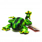 М'яка іграшка Копиця GM «Лягушонок» зелений 25*24*7 см (22065)